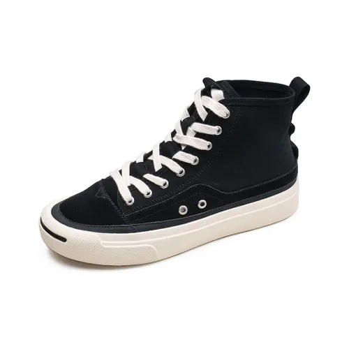 YEDANI Canvas Shoes MID Top Men's