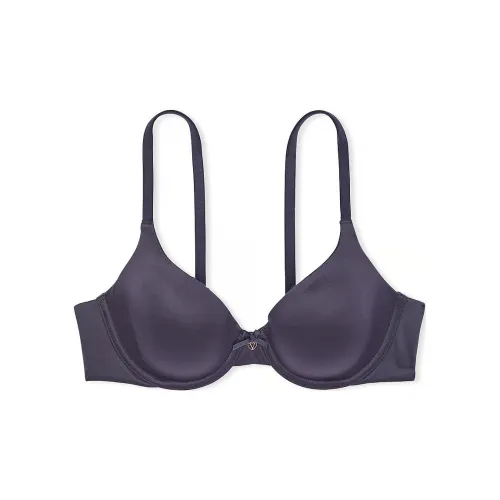 Victoria's Secret BODY By Victoria Коллекция 7443 Дышащий Легко Подкладанный Полный Покрытие Бюстгальтер Женский Сланцевый Синий