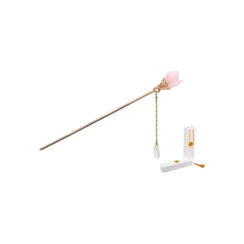 FREE RABBITⅡ Сплав + Стекло Шпильки для волос Женские