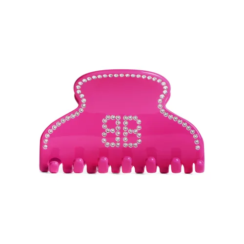 Balenciaga Заколки для волос Женские Розовый