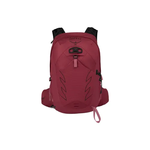 OSPREY Outdoor Альпинистский рюкзак Рюкзак Переработанный нейлон Ткань Ягодно-красный Женский