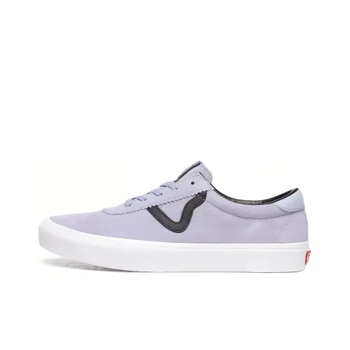 Vans Sports Low Топ Скейтборд Кроссовки Unisex Light Фиолетовый