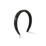 Стиль Шанель Ободок [Черный]