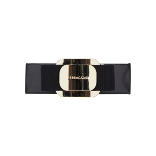 FERRAGAMO Заколки для волос Женские Черный