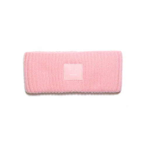 ACNE STUDIOS Повязки на голову Розовый Женские