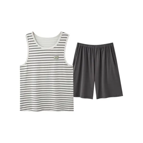 FOREVER 21 Пижамный комплект Мужской Цвет на изображении