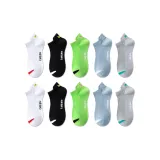 Белый 2 упаковки + Черный 2 упаковки + Изумрудно-зеленый 2 упаковки + Серо-синий 2 упаковки + Серый 2 упаковки