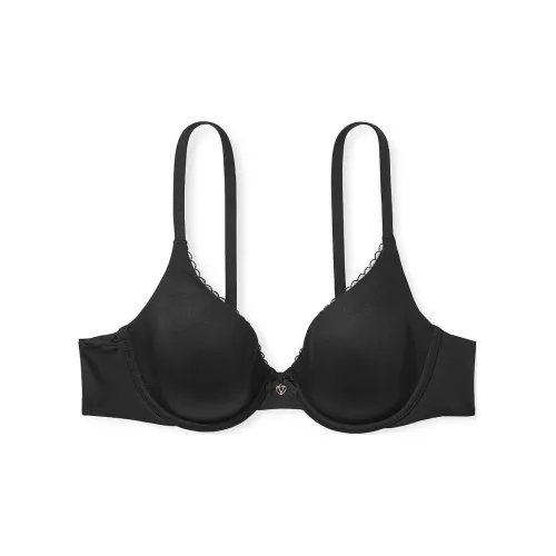 Victoria's Secret BODY By Victoria Коллекция 7443 Дышащий Легко Подкладанный Полный Покрытие Бюстгальтер Женский Черный