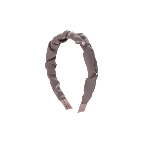 ROYALSASA Полиэстер Искусственный жемчуг Ободки для волос Женские