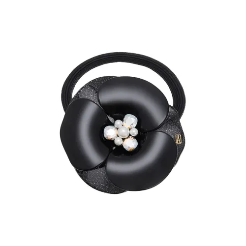 ALEXANDRE DE PARIS Новый Сонная камелия Кольцо для хвостика Аксессуары для волос Женские