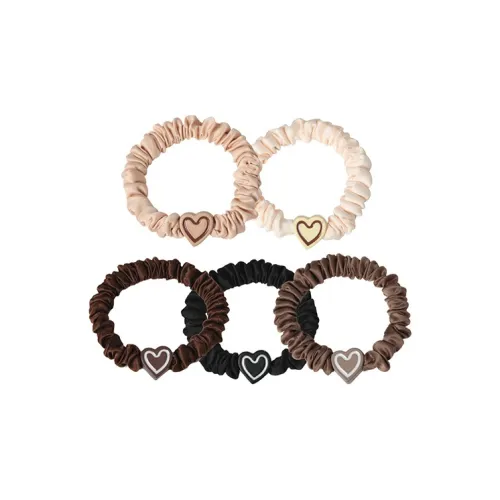 Left Europe Ткань, Акрил Резинки-спирали для волос Женские