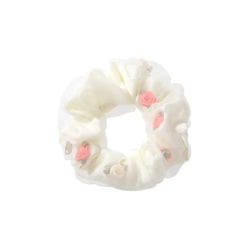 ZANC Резинки для волос с тканевой спиралью женские несколько цветов