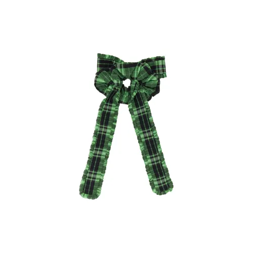 GANNI Органический хлопок, Переработанный полиэстер, Полиамид, Резинки-спирали для волос Женские