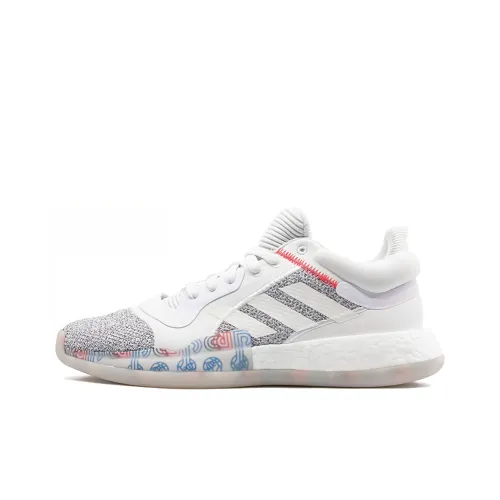 Adidas Marquee Boost Винтажные баскетбольные кроссовки, низкий топ, мужской
