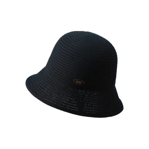 Yi Bu Kang Полиэстер Ведрообразные Шляпы Женские