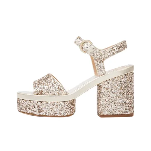 Chloe Odina Модные Сандалии 9,5 см Женские Золотые