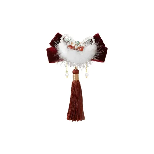 YUOFFICIAL Сплав, Цветная глазурь Заколки для волос Женские