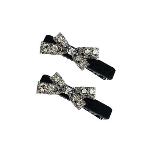 Left Europe Сплав, Синтетические Стразы Заколки для волос Женские