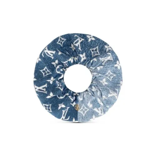 LOUIS VUITTON Резинка для волос Женская Синяя