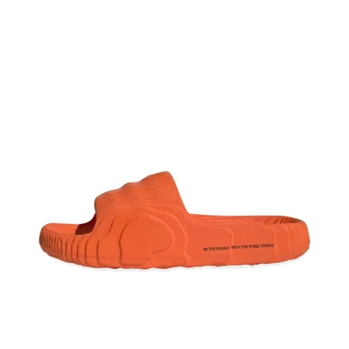 adidas originals Adilette 22 Слипоны Апельсин Унисекс