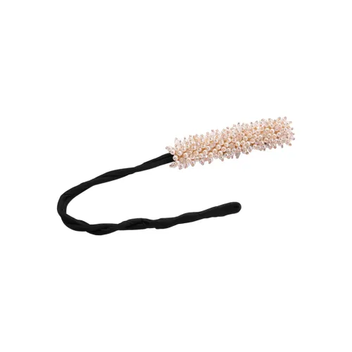 AGOVSKI Rhinestones + Wire + Cloth Плоская подошва Железо Женские