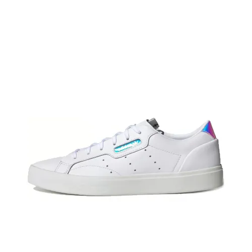 Adidas Originals Sleek Slip-resistant Shock Absorbers Low Top Скейтборд Кроссовки Женские