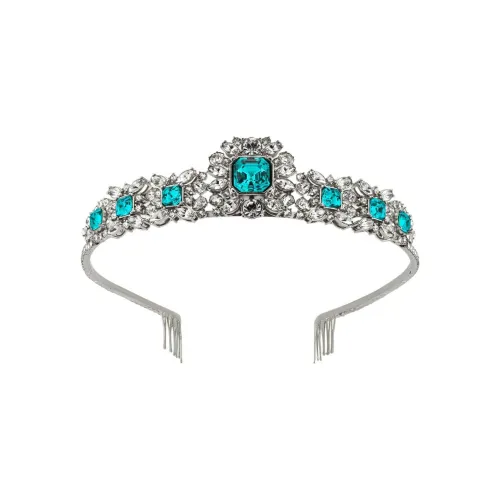 GUCCI Ободки для волос, синие, женские