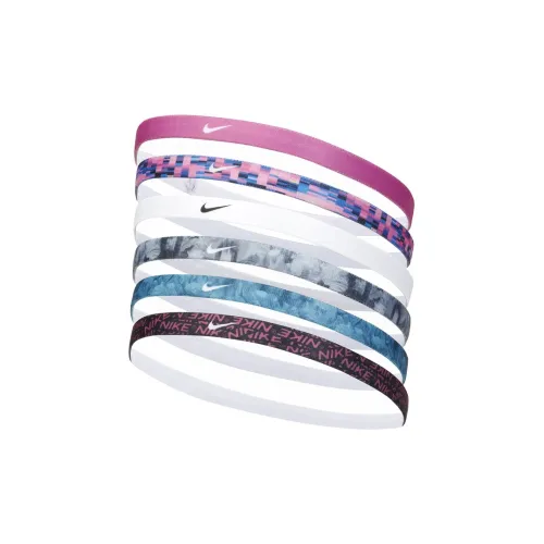 nike Полиэстер Волосы Полоска Унисекс Многоцветный