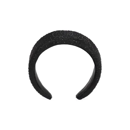 GUCCI Ободки для волос, черные, женские