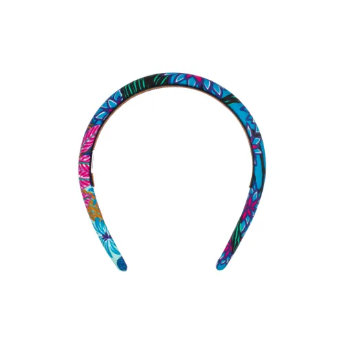 HERMES Шелковые ободки для волос женские