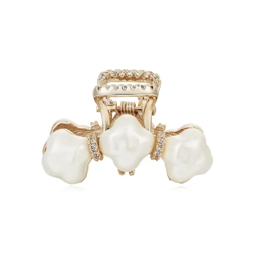 She's Copper, Synthetic Cubic Zirconia, Faux Pearl Заколки для волос Женские