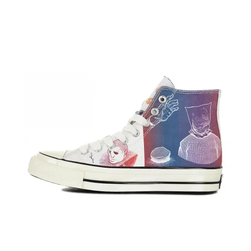 Конверс 1970s High Топ Кеды Унисекс Граффити
