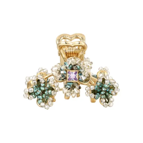 She's Faux Кристальный, Медные Заколки для волос Женские