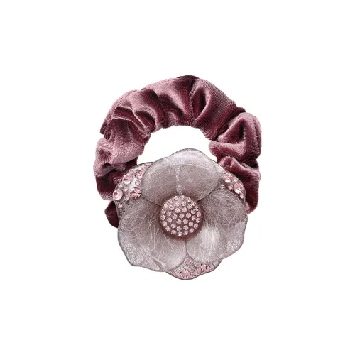 ROYALSASA Прозрачная пряжа Сплав Ободок Резинка для волос Женская