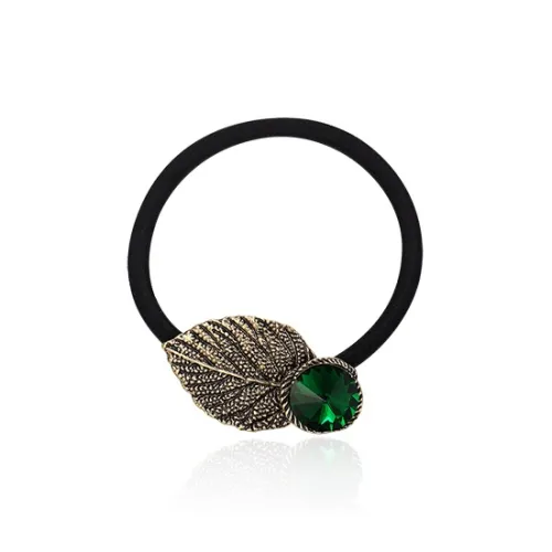 CHIMERA Сплав Золотой Покрытый, Искусственный хрусталь, Резинки-спирали для волос Женские