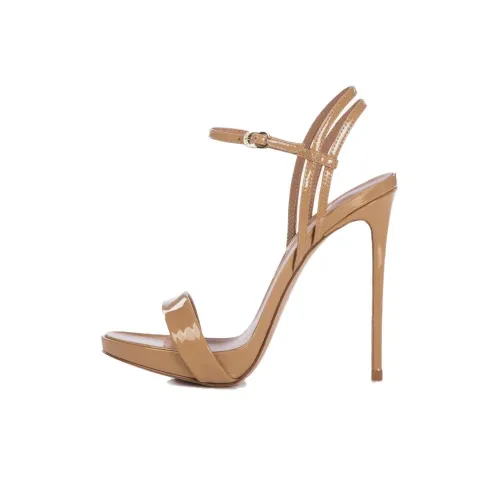 Le Silla Gwen Fashion Sandals 12cm Women's Nude