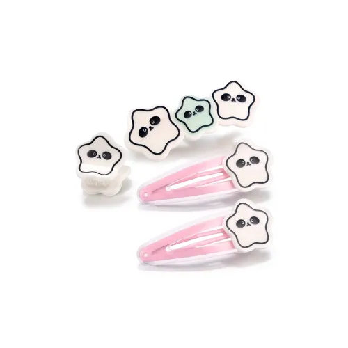 ERROR Акриловые заколки для волос женские