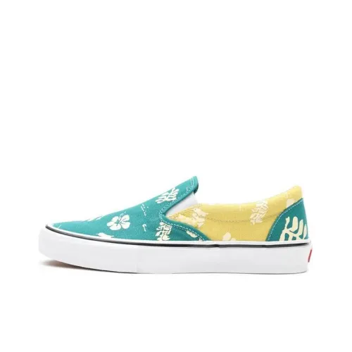 Vans Slip On Series Скейтборд Кроссовки Низкие Унисекс
