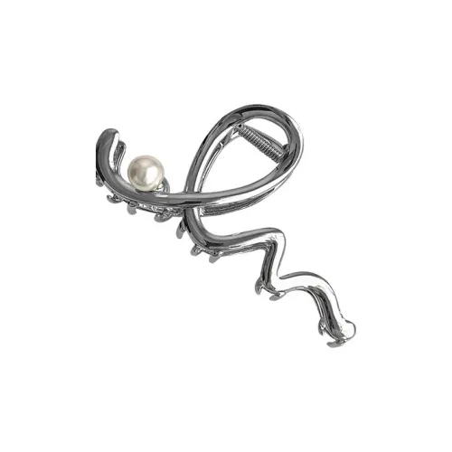 Kelanxi Сплав Заколки для волос Женские Серебряные