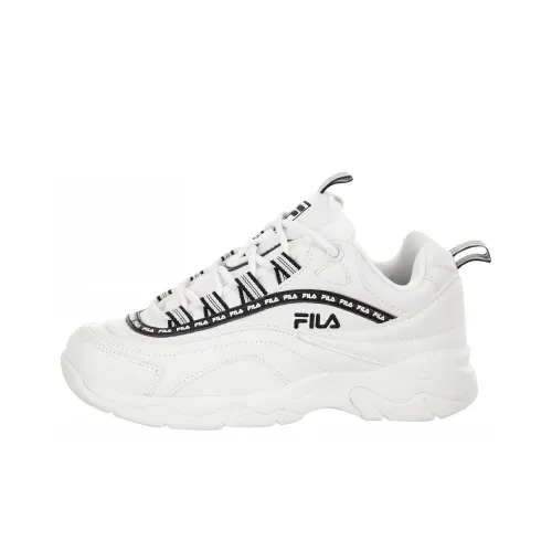 FILA Ray Repeat массивные кроссовки с низким верхом, женские