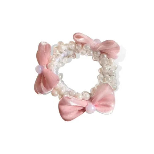 CMFY Жемчужный/Ткань Резинки-спирали для волос Женские