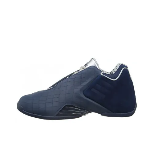 Adidas T Mac 3 Баскетбольные кроссовки Низкий топ Мужской