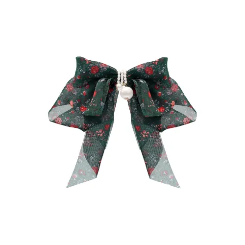 UNABERRY Шелк Шифон, Искусственная жемчужина Заколки для волос Смешанный цвет UNA2202004 Женские