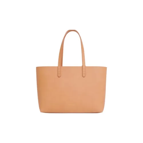 MANSUR GAVRIEL Дубленая кожа Тоут Сумка Сумка для покупок Сумка на плечо Сумка Маленькая Женская CAMEL Красно-розовая