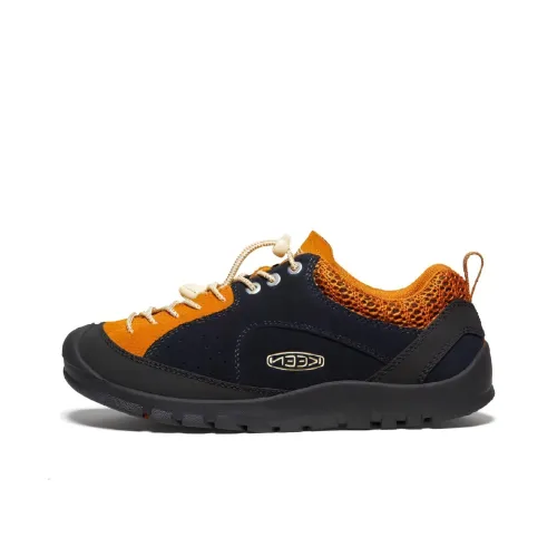 Keen Jasper Rocks Альпинистские и туристические ботинки Низкий верх Синий Коричневый Женские