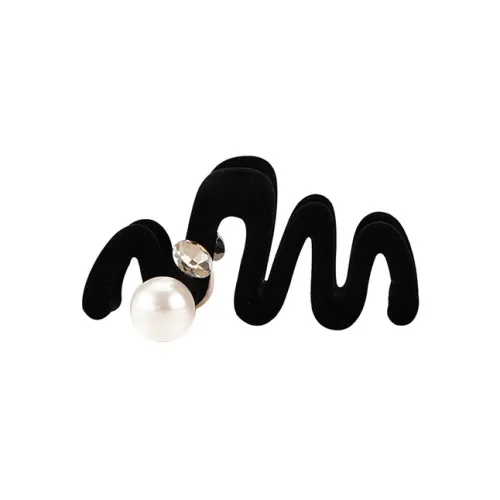 Left Europe Акрил, Велюр, Искусственный жемчуг, Искусственные стразы, Заколки для волос, Женские