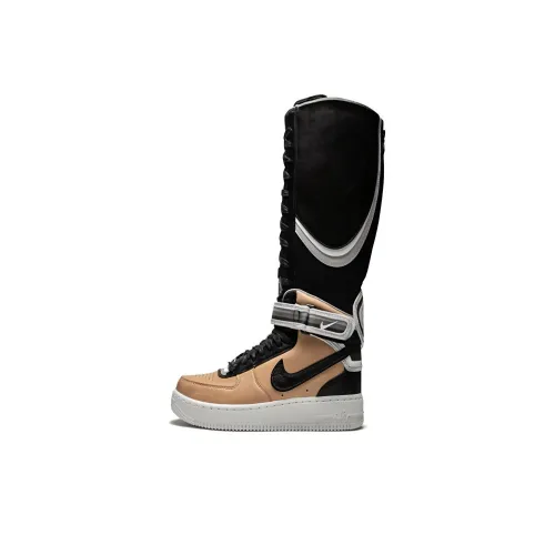 Nike Air Force 1 Tisci Коричневый Высокий Топ Скейтборд Кроссовки Женские Коричневый