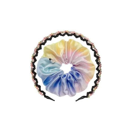 Invisibobble Ослепительный цвет Резинка для волос + Ободок Комбинация Набор Женские