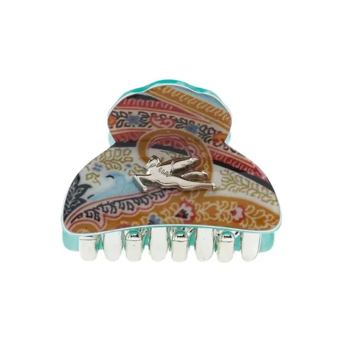 ETRO Ацетат, Стекло, Стальные Заколки для волос Женские