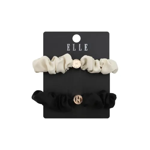 ELLE Резинки для волос из шелка спиральные женские